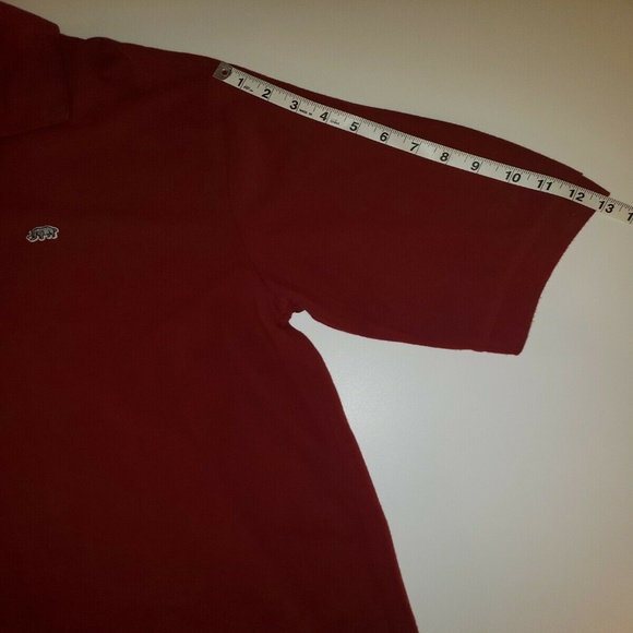 Ecko Mens Large Red Polo Shirt - Picture 7 of 8